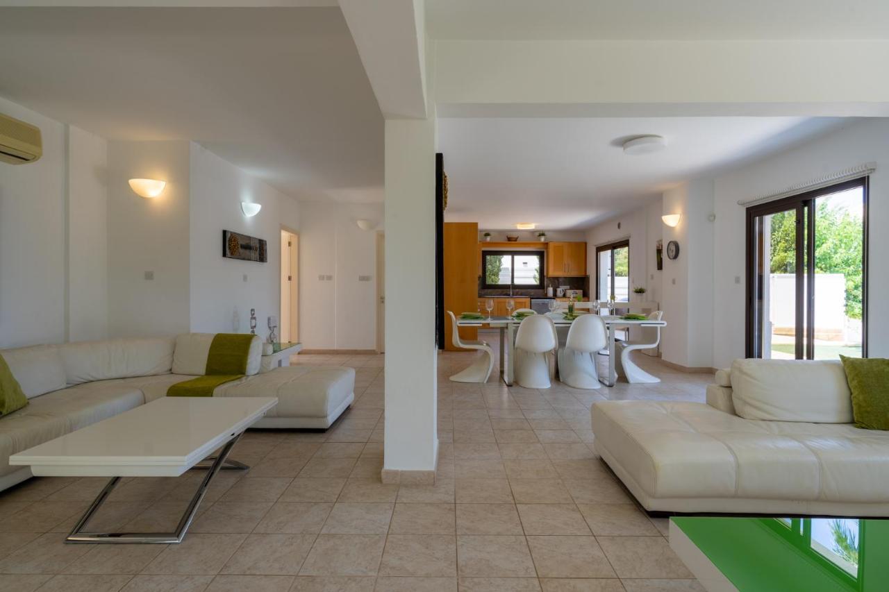 Lime 3-Bedroom Villa In Протарас Экстерьер фото