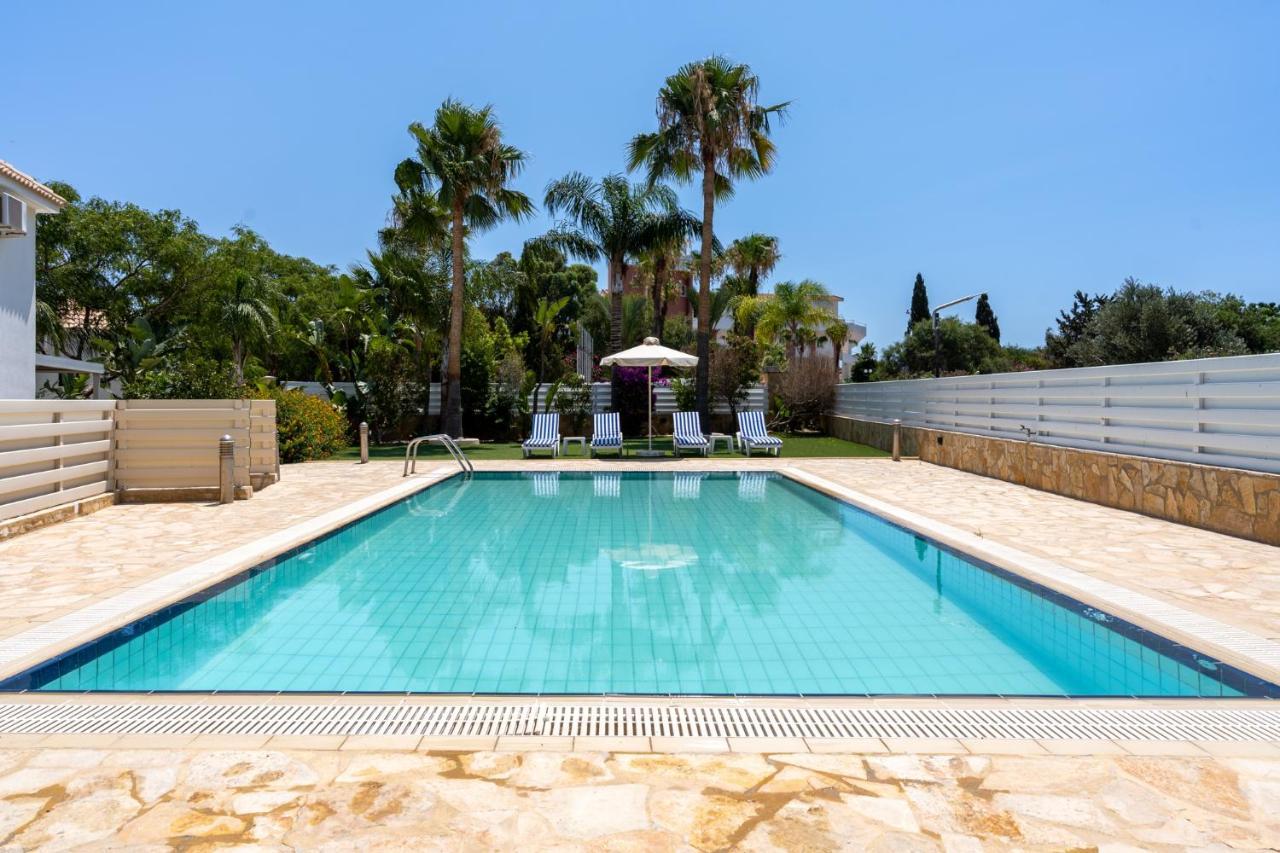 Lime 3-Bedroom Villa In Протарас Экстерьер фото