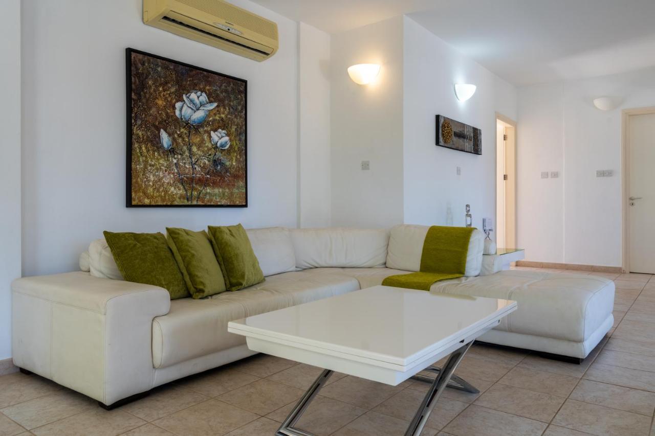 Lime 3-Bedroom Villa In Протарас Экстерьер фото