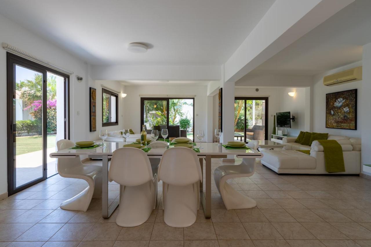 Lime 3-Bedroom Villa In Протарас Экстерьер фото