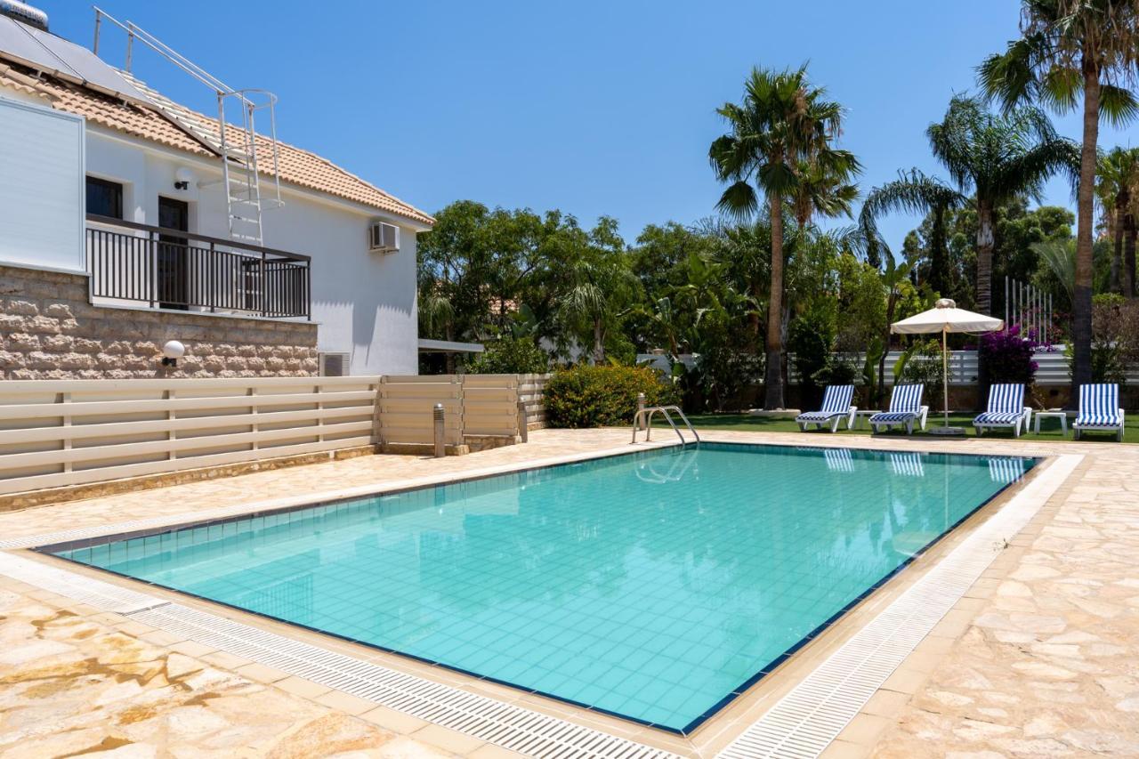 Lime 3-Bedroom Villa In Протарас Экстерьер фото