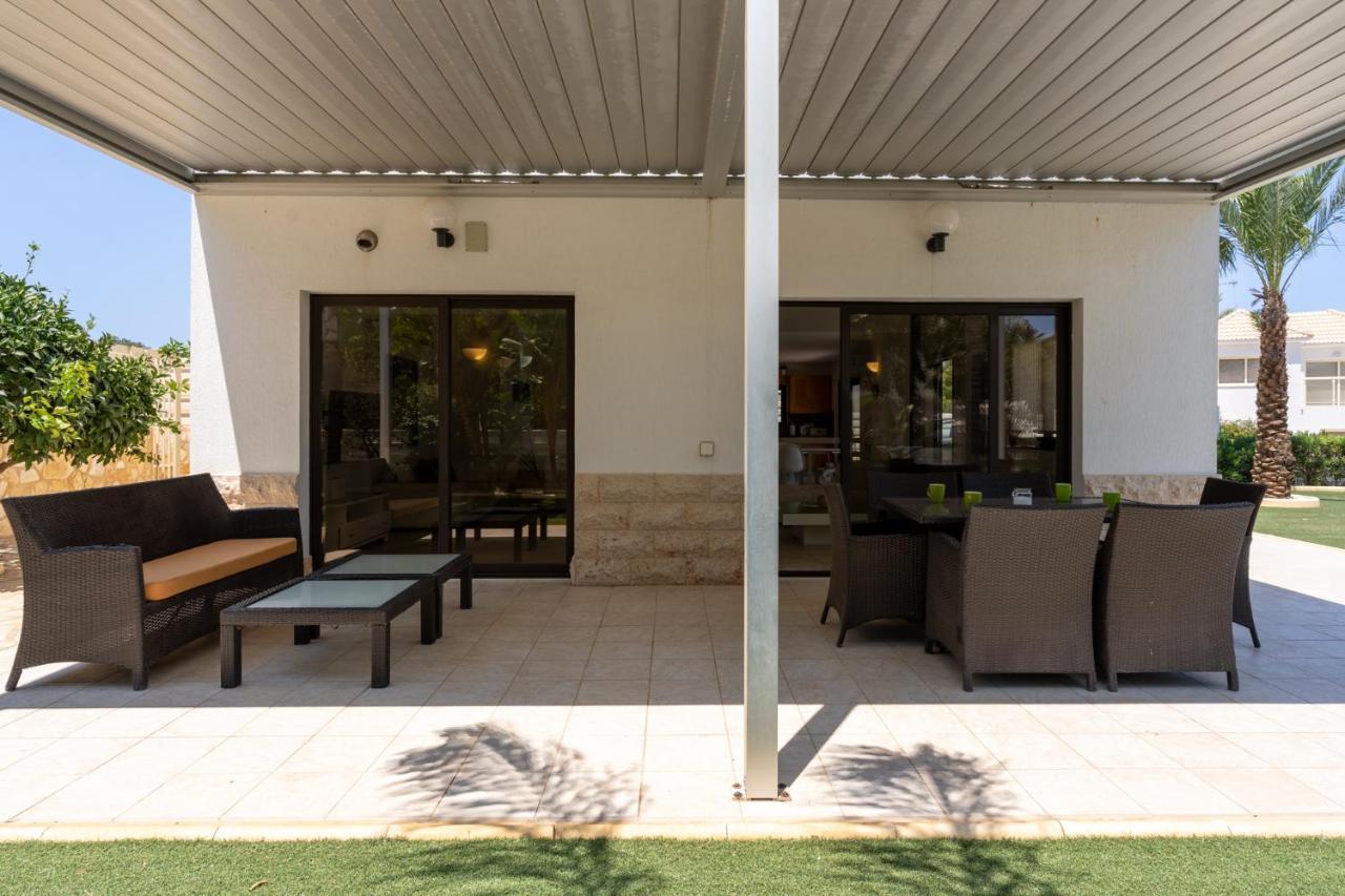 Lime 3-Bedroom Villa In Протарас Экстерьер фото
