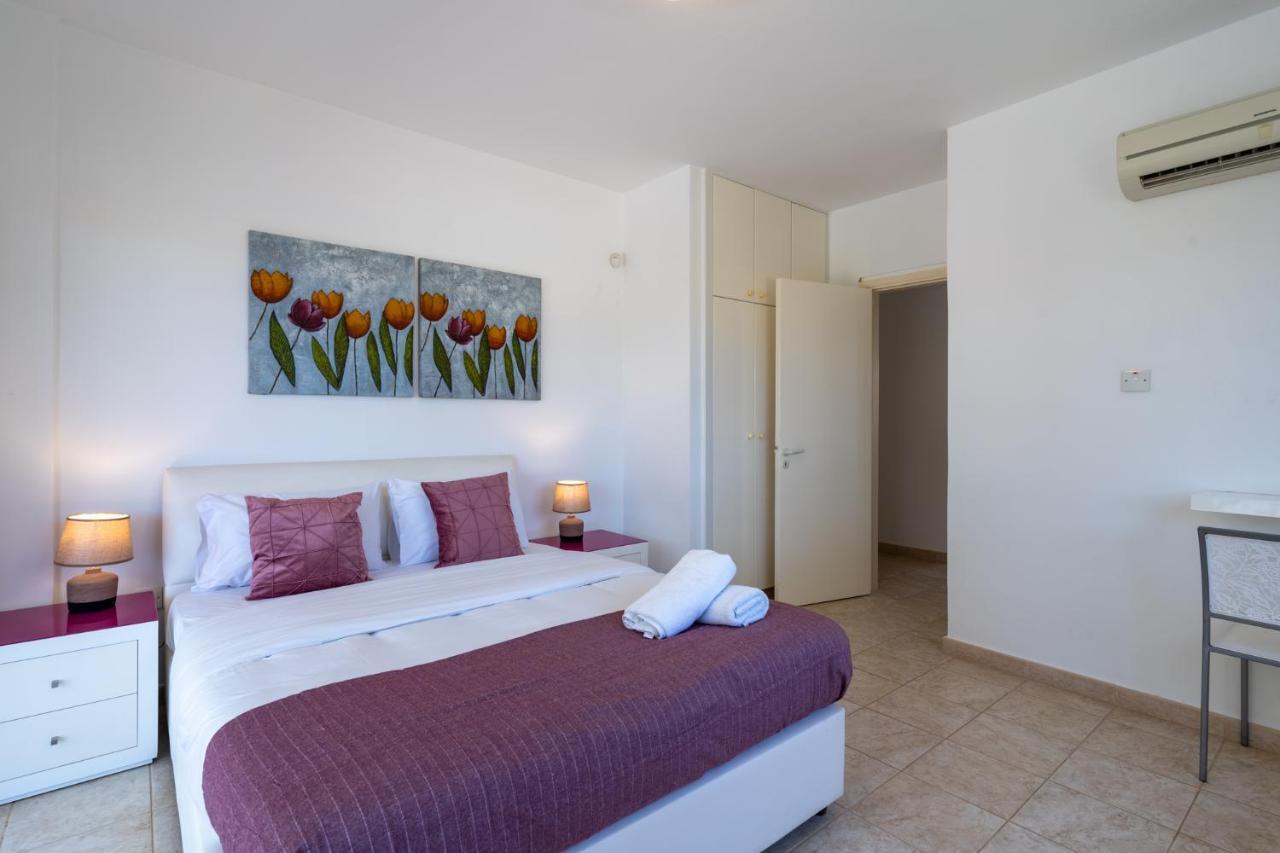 Lime 3-Bedroom Villa In Протарас Экстерьер фото