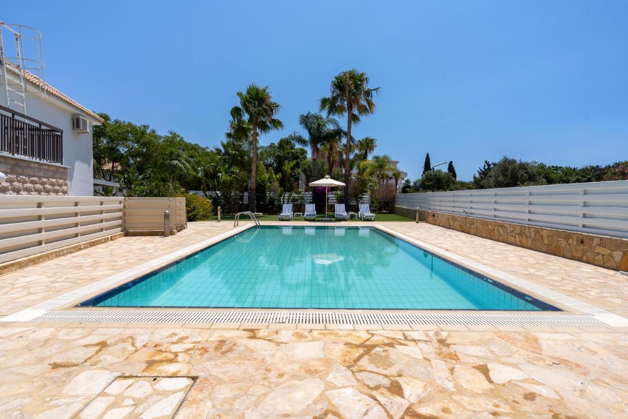 Lime 3-Bedroom Villa In Протарас Экстерьер фото