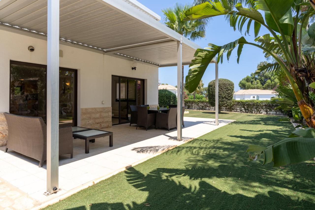 Lime 3-Bedroom Villa In Протарас Экстерьер фото