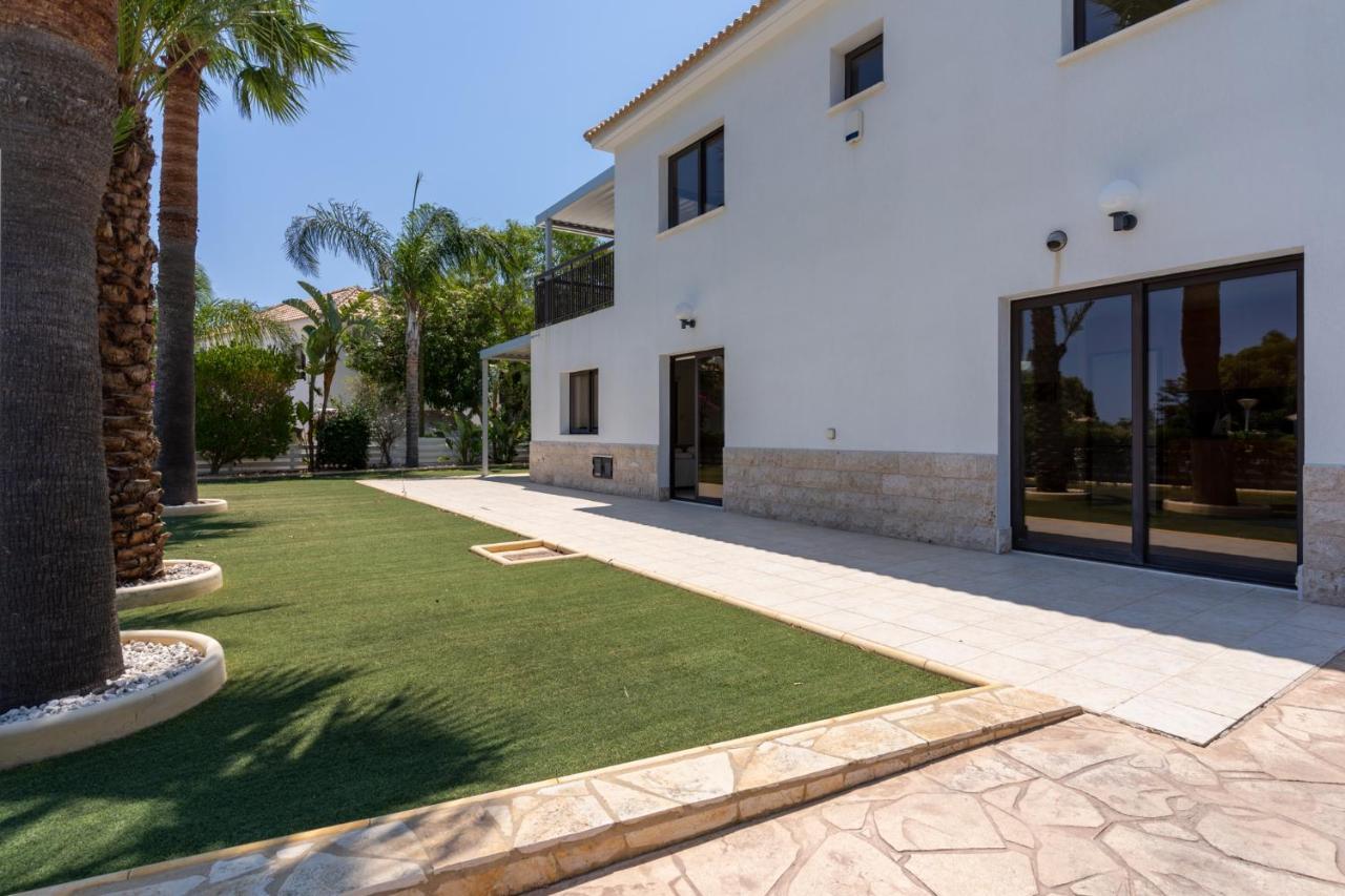 Lime 3-Bedroom Villa In Протарас Экстерьер фото